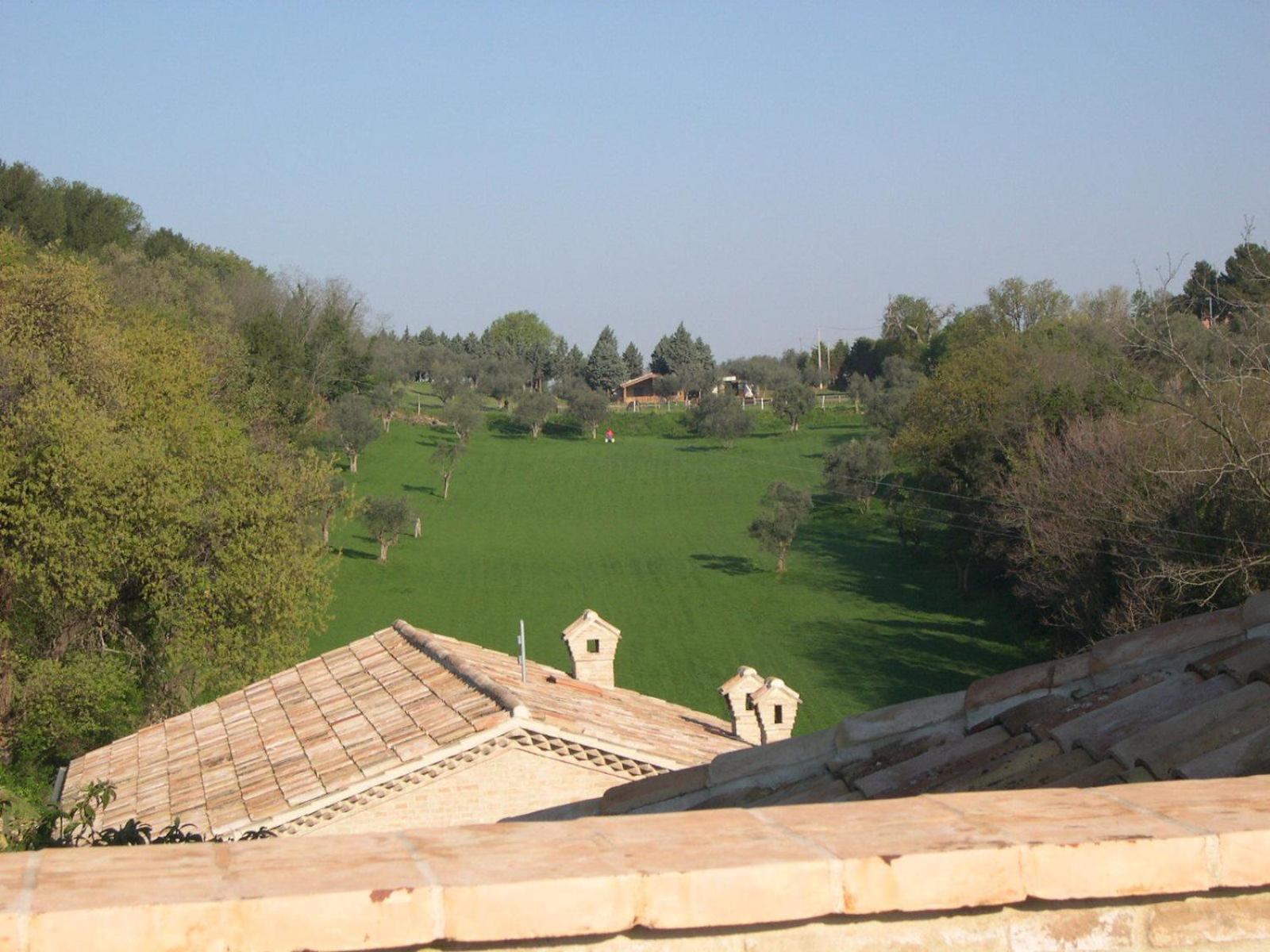 מלון פאנו Castello Montegiove חדר תמונה