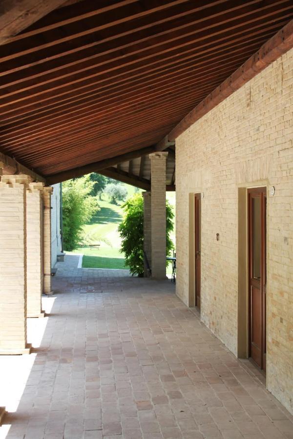 מלון פאנו Castello Montegiove מראה חיצוני תמונה